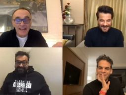 Danny Boyle praises AK vs AK during a conversation with Anil Kapoor, Anurag Kashyap and Vikramaditya Motwane