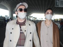 Deepika Padukone and Ranveer Singh bring in New Year with Deepika’s family and their close family friends