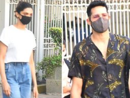 Deepika Padukone and Siddhant Chaturvedi spotted at Gateway of India