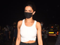 Deepika Padukone and Siddhant Chaturvedi spotted at Gateway of India
