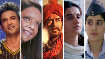 Dil Bechara, Chhapaak, Tanhaji – The Unsung Warrior, Thappad and Gunjan Saxena are the most tweeted about Bollywood films in 2020