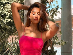Disha Patani sets the internet ablaze in sexy little pink bodycon dress