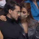 DishaPatani joins Tiger Shroff for Matrix Fight Night at Palazzo Versace Hotel in Dubai