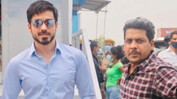 Emraan Hashmi takes a dig at the Mumbai winter as he shoots for Ezra in the city