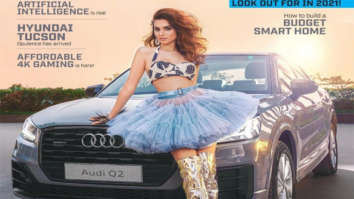 Tara Sutaria on the cover of Exhibit, Dec 2020