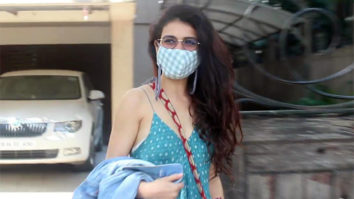 Fatima Sana Shaikh snapped around in Mumbai for meeting in Juhu