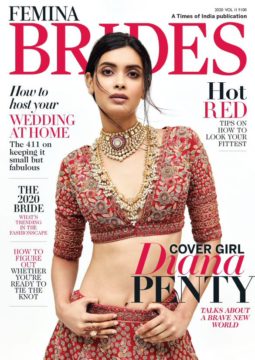 Diana Penty On The Covers Of Femina