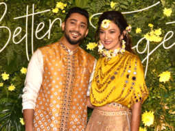 Gauahar Khan & Zaid Darbar’s Mehendi ceremony