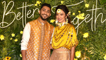 Gauahar Khan & Zaid Darbar’s Mehendi ceremony