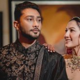 Gauahar Khan and Zaid Darbar look absolutely royal in Manish Malhotra Couture for their wedding reception