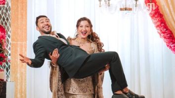 Gauahar Khan and Zaid Darbar look oh-so-in-love for their Walima function