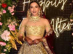 Gauahar Khan grooves to beats of ‘Jhalla Wallah’ at her wedding reception