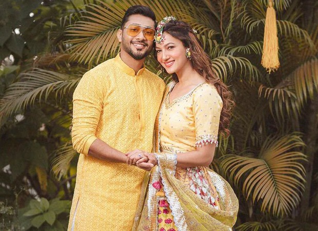 Gauahar Khan shares pictures and videos of her pre-wedding functions with Zaid Darbar