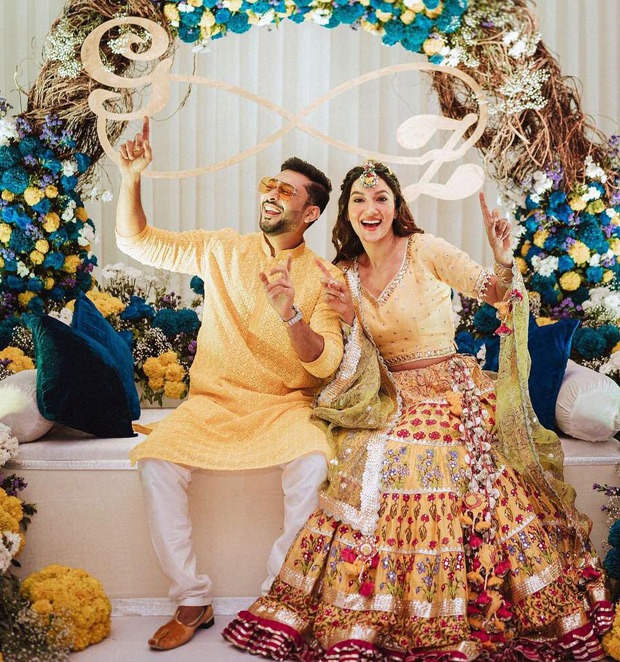 Gauahar Khan shares pictures and videos of her pre-wedding functions with Zaid Darbar