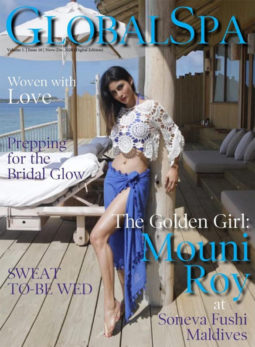 Mouni Roy On The Covers Of GlobalSpa