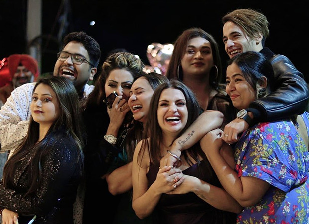 Himanshi Khurana is all smiles in the candid pictures from her birthday celebration in Dubai with Asim Riaz and friends