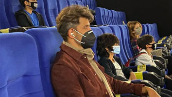 Hrithik Roshan heads to cinema hall after months with his kids and ex-wife, shares his experience