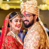 INSIDE PICTURES: 'Bekhayali' fame composer duo Sachet Tandon and Parampara Thakur tie the know in lavish ceremony
