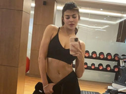 Jacqueline Fernandez is all about giving fitness motivation in her latest Instagram post