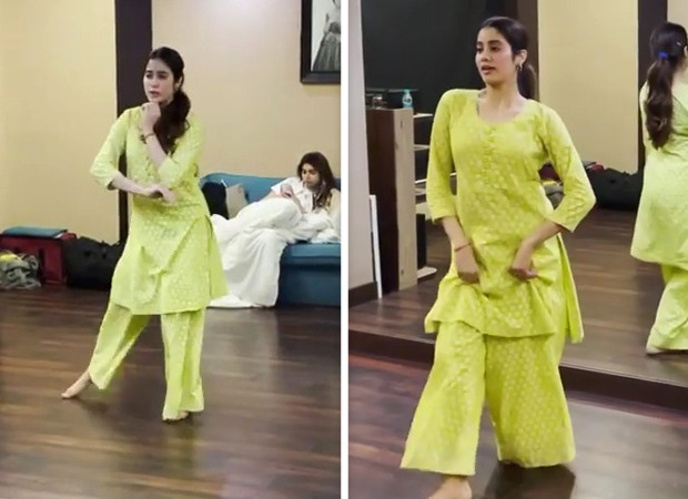 Janhvi Kapoor leaves everyone impressed with her dance rehearsal video on 'Kanha' song from Shubh Mangal Saavdhan
