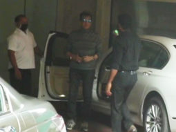 Jitendra Kapoor snapped at Juhu