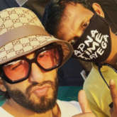 John Cena posts a picture of Ranveer Singh with a fan wearing ‘Apna Time Aayega’ mask