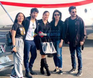 On The Sets From The Movie Jugjugg Jeeyo