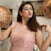 Juhi Parmar gets a surprise on her birthday on the sets of Hamariwali Good News