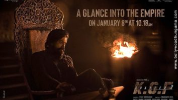 First Look Of The Movie K.G.F - Chapter 2
