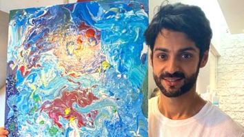 Karan Wahi to auction the painting inspired by his mother for Pragya Kapoor’s Ek Saath – The Earth Foundation