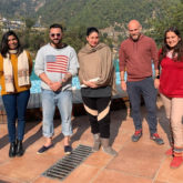 Kareena Kapoor Khan and Saif Ali Khan go out and about in Palampur along with Taimur Ali Khan