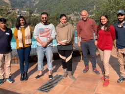 Kareena Kapoor Khan and Saif Ali Khan go out and about in Palampur along with Taimur Ali Khan