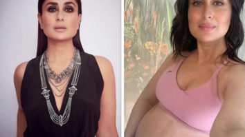 Kareena Kapoor Khan is glowing in her latest selfie flaunting her growing baby bump
