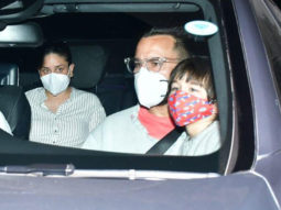Kareena Kapoor With Family Snapped At Private Terminal kalina