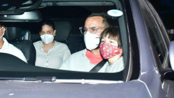 Kareena Kapoor With Family Snapped At Private Terminal kalina