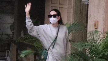 Karishma Kapoor snapped at Bandra
