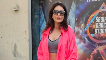 Karishma Tanna spotted at Sawan dance academy Andheri
