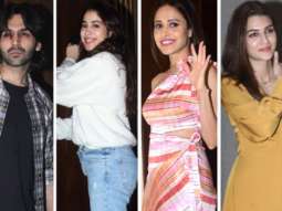 Kartik Aaryan, Janhvi Kapoor, Vaani Kapoor & many more celebs attend New Year Party at Manish Malhotra’s house