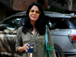 Kirti Kulhari spotted outside Black Frame Studios