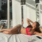 Krishna Shroff enjoys the sun in a bikini as she switches to the ‘Do Not Disturb’ mode in Dubai