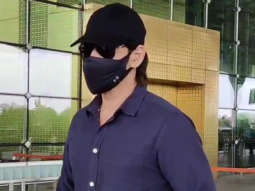 Mahesh Babu with family spotted at Airport