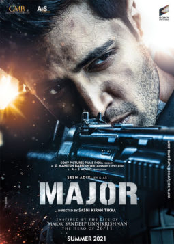 First Look Of The Movie Major