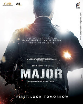 First Look Of The Movie Major