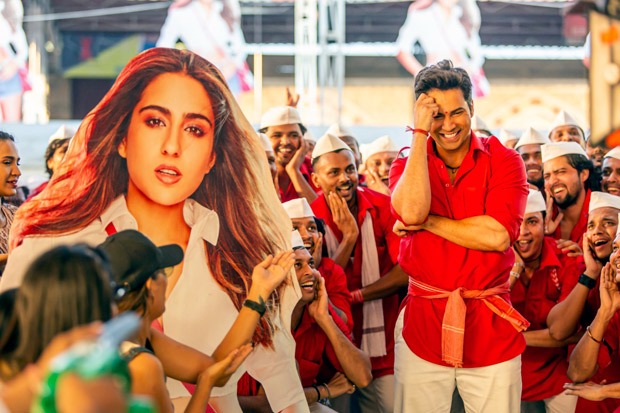Makers of Coolie No. 1 recreate CSMT in Varun Dhawan and Sara Ali Khan's romantic-dance track 'Teri Bhabhi' Makers of Coolie No. 1 recreate CSMT in Varun Dhawan and Sara Ali Khan's romantic-dance track 'Teri Bhabhi'