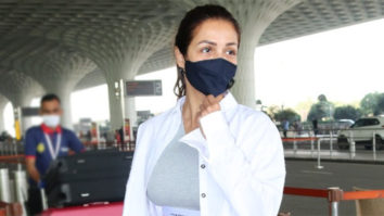Malaika Arora spotted at Airport