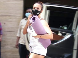 Malaika Arora spotted at Bandra