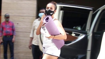 Malaika Arora spotted at Bandra