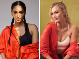 Manushi Chhillar sports activewear from supermodel Karlie Kloss’ new clothing collection in collaboration with Adidas