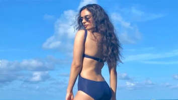 Manushi Chhillar’s backless monokini look will drive your mid-week blues away!
