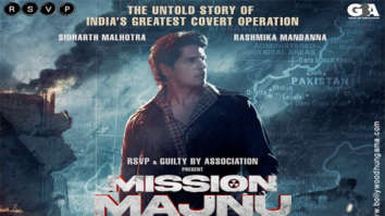 First Look Of The Movie Mission Majnu